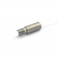 Dual v6 Throat - Threat M6 & 7mm diameter - PTFE ready - 4.1 ID