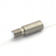 Dual v6 Throat - Threat M6 & 7mm diameter - PTFE ready - 4.1 ID