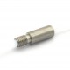 Garganta para hotend Dual - Rosca M6 Liso díamentro 7 mm -  Con teflón - DI 4.1