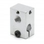 Imagen de Bloque calefactor v6 para termistor PT100 3mm - Rosca M6 - Compatible con v5 y v6