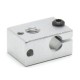 Heating block v6 for 3mm PT100 thermistor - M6 Thread - v5 and v6 compatible