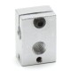 Heating block v6 for 3mm PT100 thermistor - M6 Thread - v5 and v6 compatible