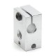 Heating block v6 for 3mm PT100 thermistor - M6 Thread - v5 and v6 compatible