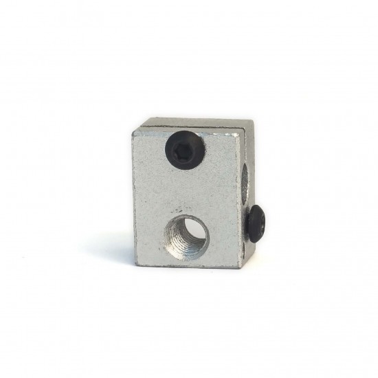 v6 Heater Block - M6 Thread - v5 and v6 compatible