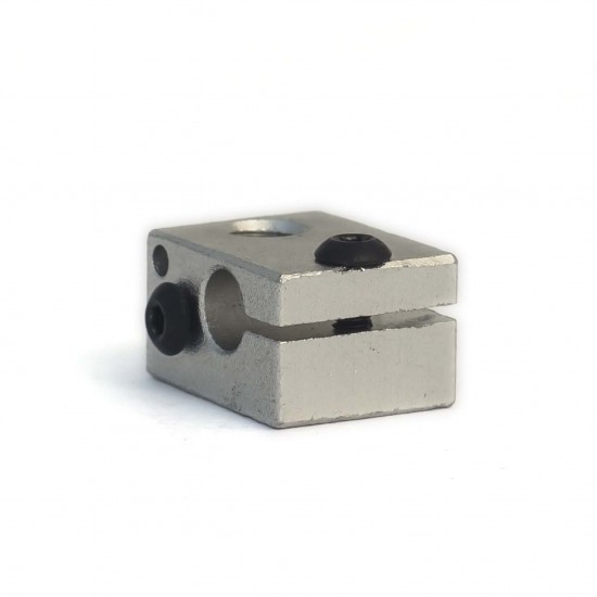 v6 Heater Block - M6 Thread - v5 and v6 compatible