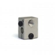 Bloque calefactor v6 - Rosca M6 - Compatible con v5 y v6