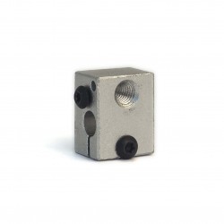 Bloque calefactor v6 - Rosca M6 - Compatible con v5 y v6