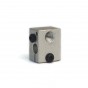 Imagen de Bloque calefactor v6 - Rosca M6 - Compatible con v5 y v6