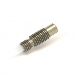 Garganta v6 - Rosca M6 M7 - Compatible con v6 - Con teflón - DI 4.1