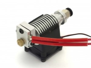 El Hotend - Funcionamiento y Zonas