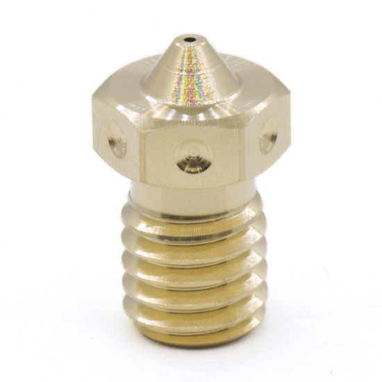 Nozzle - Boquilla de alta calidad para filamento 1.75mm - Clon E3D - 0.5mm