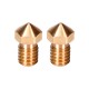 Nozzle - Boquilla de alta calidad para filamento 1.75mm - 0.4mm
