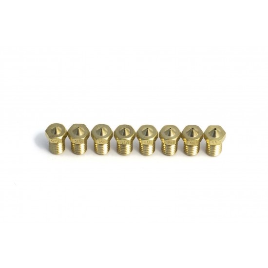 Nozzle 1.75mm de 0.20mm a 1.00mm