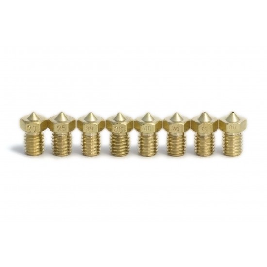 Nozzle 1.75mm de 0.20mm a 1.00mm
