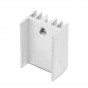 Imagen de Disipador de aluminio para Ramps 21x15x10mm - disipador para mosfet TO-220