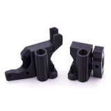 Piezas impresas del Eje X de la impresora 3DSteel