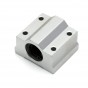 Imagen de Rodamiento lineal SC8UU con soporte de aluminio